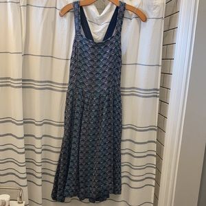 Ace & Jig pinafore midi dress (carnaby)